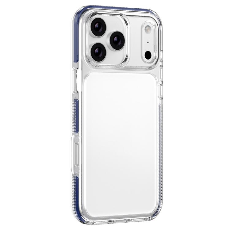 For iPhone 17 Pro Ice Armor PC Hybrid TPU Phone Case(Blue)