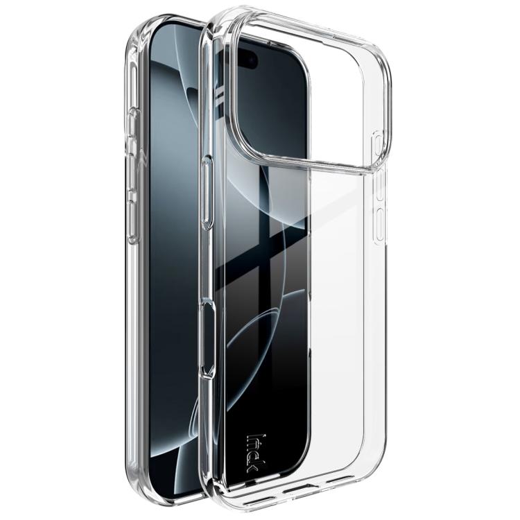 For iPhone 17 Pro imak UX-10 Series Transparent Shockproof TPU Phone Case(Transparent)