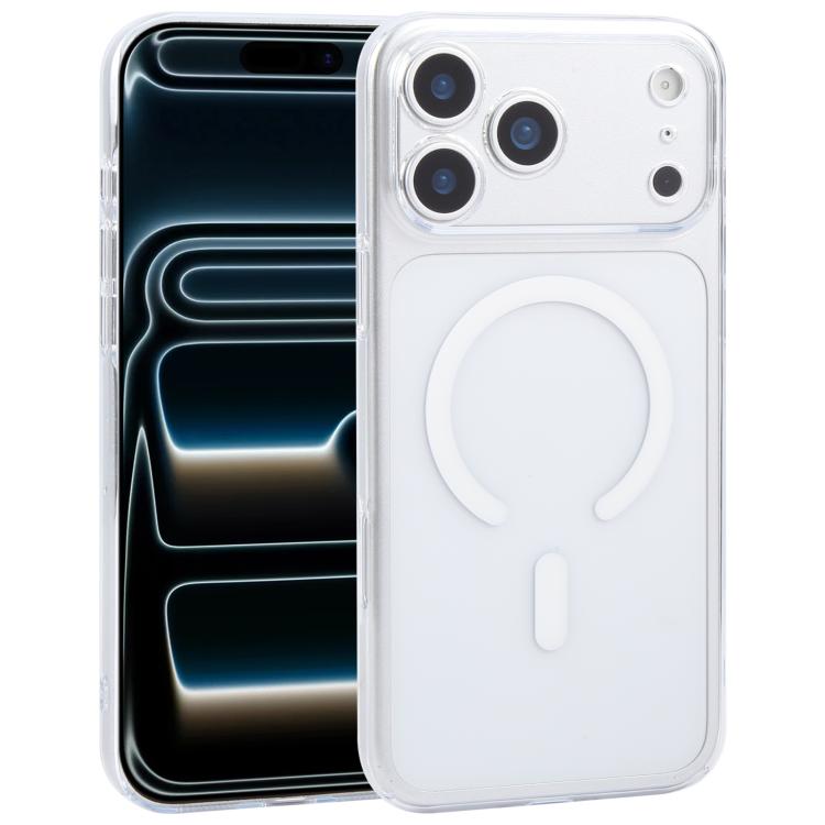 For iPhone 17 Pro JOYROOM Crystal Series MagSafe PC Phone Protective Case(Transparent)