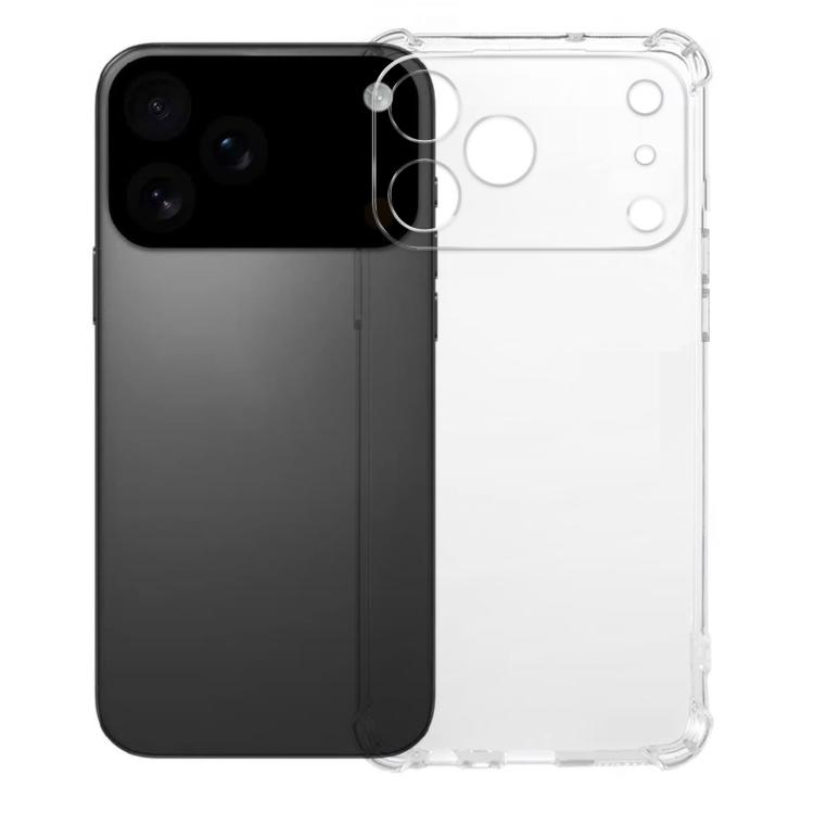 For iPhone 17 Pro Kalebol 1.5mm Four-Corner Airbags Shockproof Transparency TPU Phone Case
