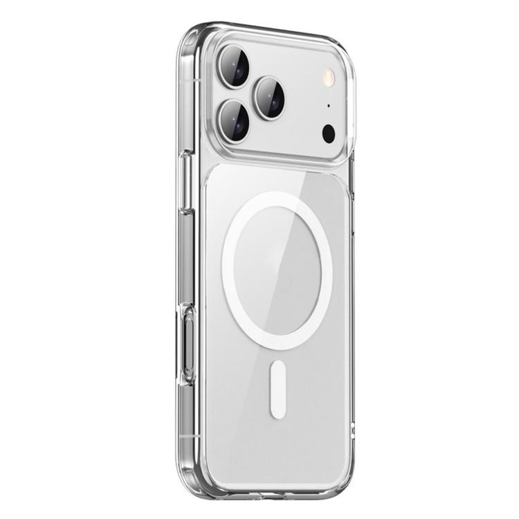 For iPhone 17 Pro Kalebol Ice-clear MagSafe Anti-drop Phone Case(Transparent)
