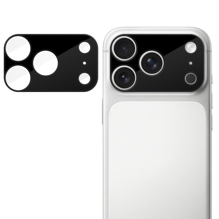 For iPhone 17 Pro Kalebol Silk-Screened HD Anti-Fingerprint AR Integrated Camera Lens Tempered Glass Film