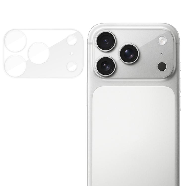 For iPhone 17 Pro Kalebol Transparent HD Anti-Fingerprint AR Integrated Camera Lens Tempered Glass Film