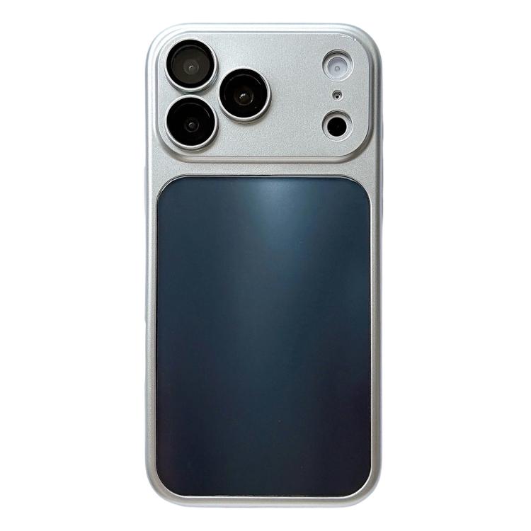 For iPhone 17 Pro Laser Colorful PC + TPU Shockproof Phone Case(Dark Blue)