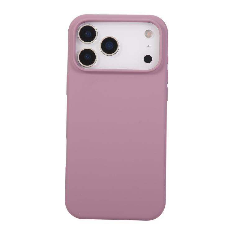 For iPhone 17 Pro Liquid Silicone Phone Case(Blackcurrant)