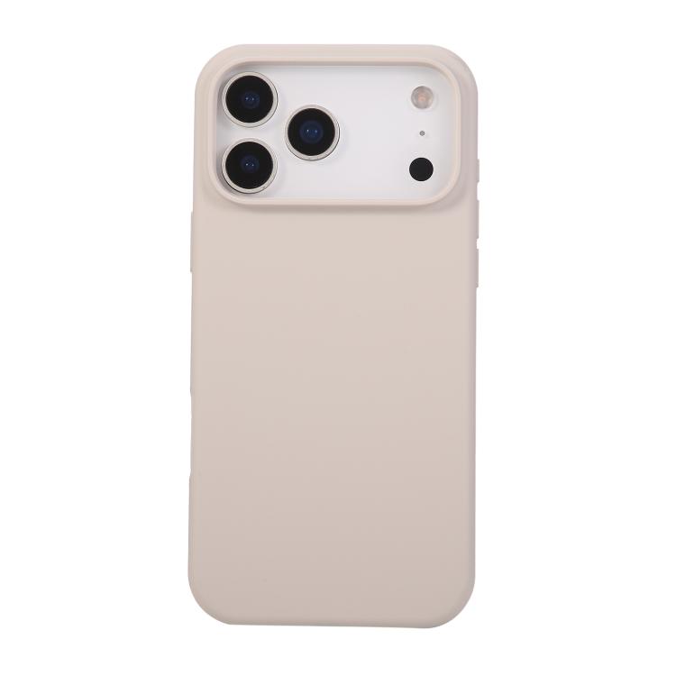 For iPhone 17 Pro Liquid Silicone Phone Case(Rock)
