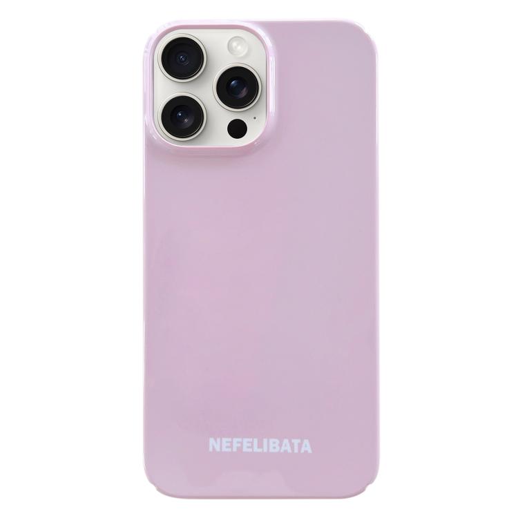 For iPhone 17 Pro Painted Pattern PC Phone Case(Pink)