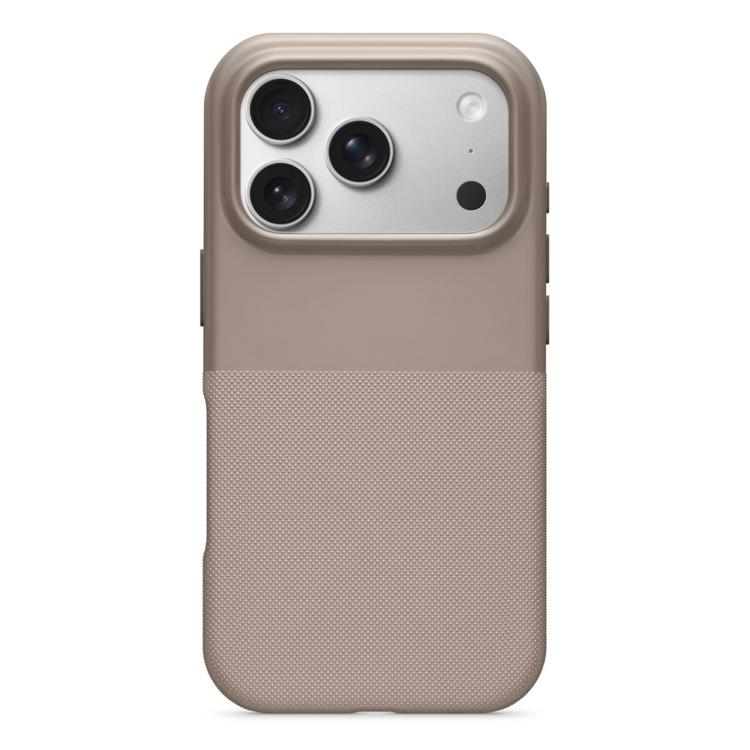 For iPhone 17 Pro Super Magnetic 2-in-1 Silicone Shockproof Phone Case with AI Camera Button(Grey)
