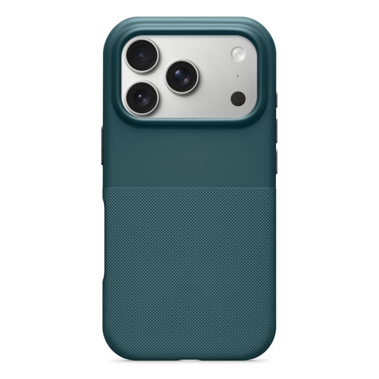 For iPhone 17 Pro Super Magnetic 2-in-1 Silicone Shockproof Phone Case with AI Camera Button(Rocky Blue)
