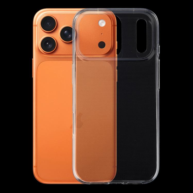 For iPhone 17 Pro Ultra-thin Transparent TPU Phone Case