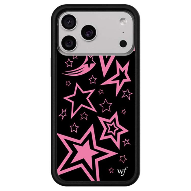 For iPhone 17 Pro WildFlow Stars Series Pattern Phone Case(Super Stars)