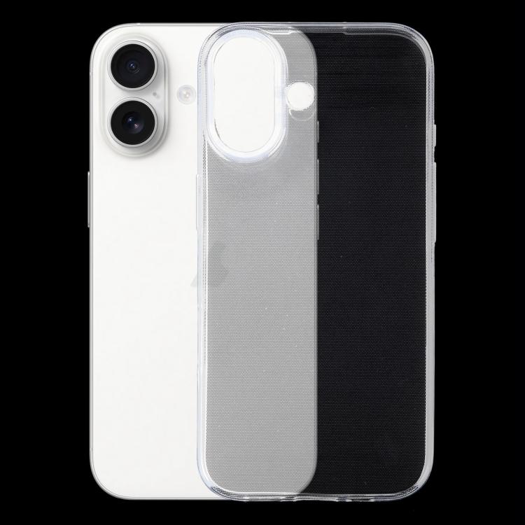 For iPhone 17 Ultra-thin Transparent TPU Phone Case