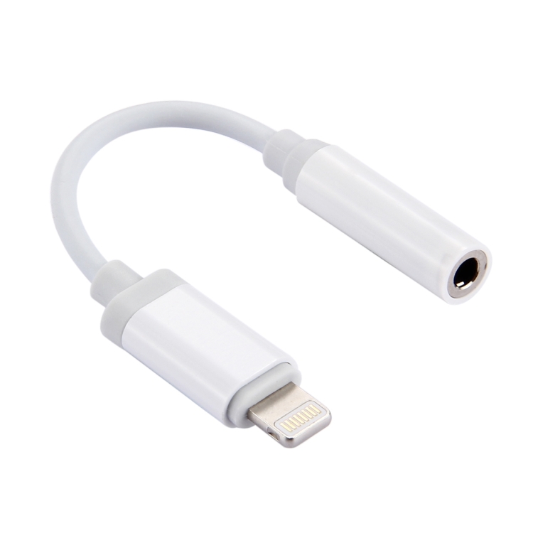 For iPhone 7 & 7 Plus 8 Pin Male to 3.5mm Audio Female Adapter Cable, Support iOS 10.3.1 or Above Mobile Phones