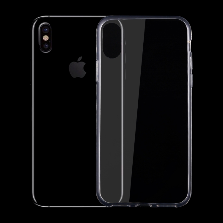 For iPhone 8 0.75mm Ultra-thin Transparent TPU Protective Case, Small Quantity Recommended Before iPhone 8 Launching (Transparent)