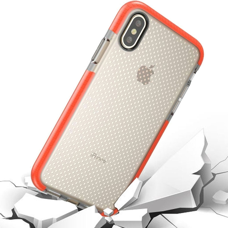 For iPhone 8 Basketball Texture Anti-collision TPU Protective Case, Small Quantity Recommended Before iPhone 8 Launching (Orange)