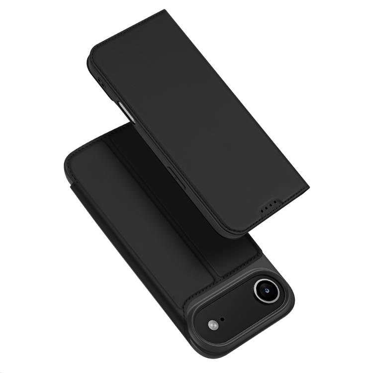 For iPhone Air DUX DUCIS Skin Pro Series Flip Leather Phone Case(Black)