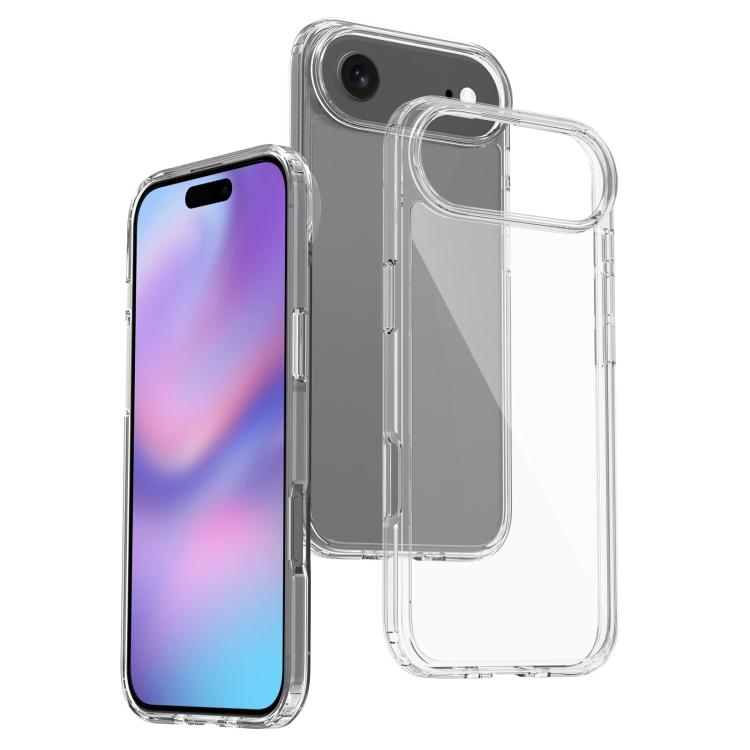 For iPhone Air Scratchproof Acrylic TPU Phone Case(Transparent)