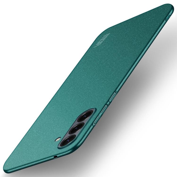 For Samsung Galaxy S26 5G MOFI Fandun Series Frosted PC Ultra-thin All-inclusive Phone Case(Green)