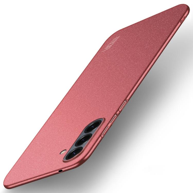For Samsung Galaxy S26 5G MOFI Fandun Series Frosted PC Ultra-thin All-inclusive Phone Case(Red)