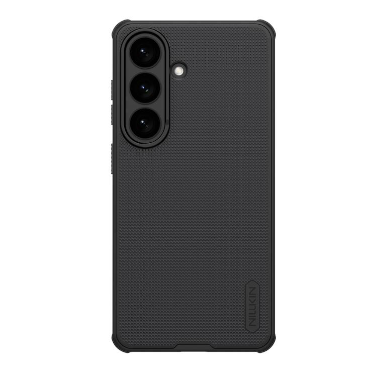 For Samsung Galaxy S26 5G NILLKIN Super Frosted Shield Pro PC + TPU Phone Case(Black)