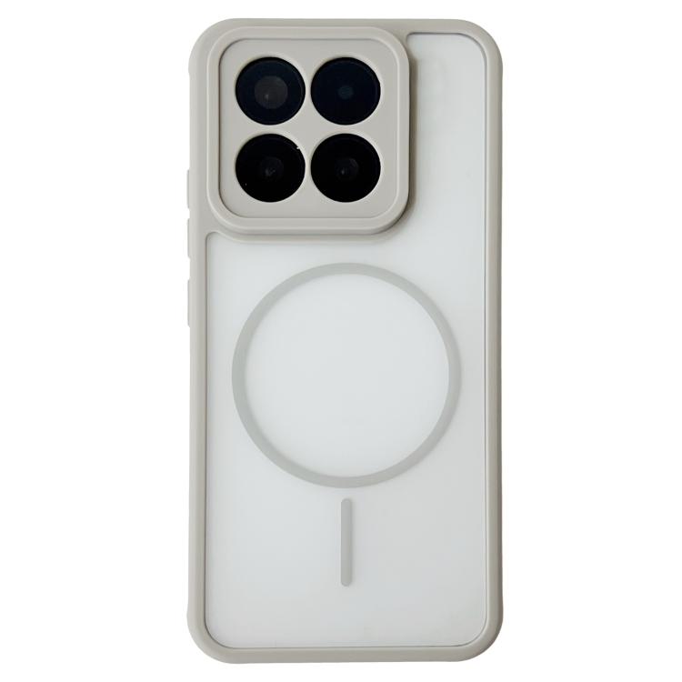 For Xiaomi 17 Cooling Skin Feel Magnetic Phone Case(Titanium Grey)