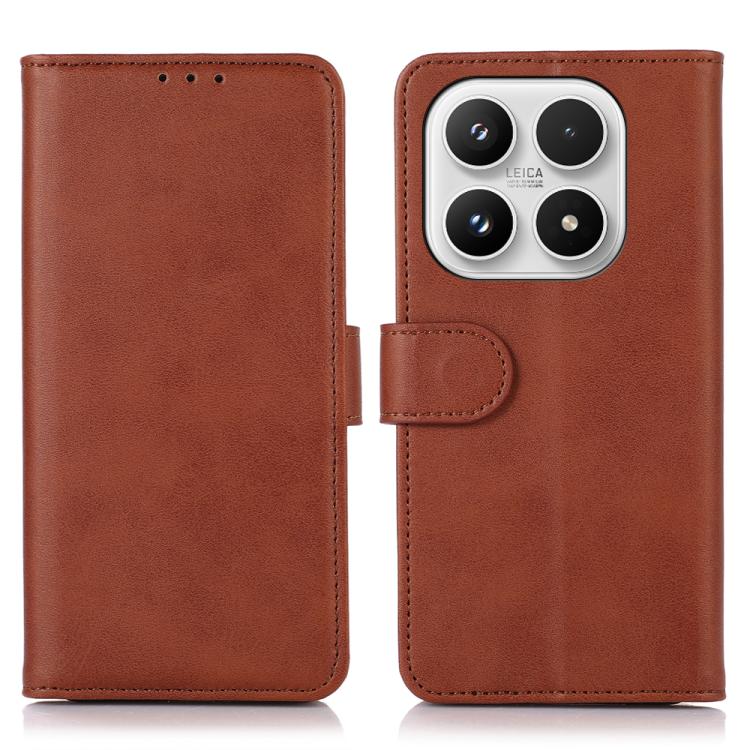 For Xiaomi 17 Cow Texture Leather Phone Case(Brown)