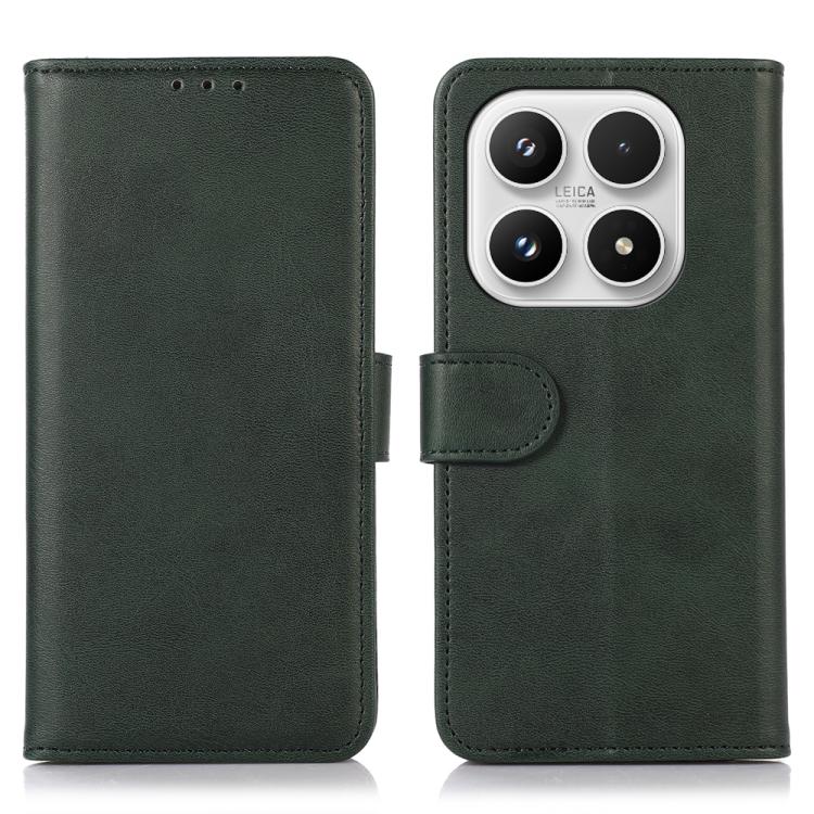 For Xiaomi 17 Cow Texture Leather Phone Case(Green)