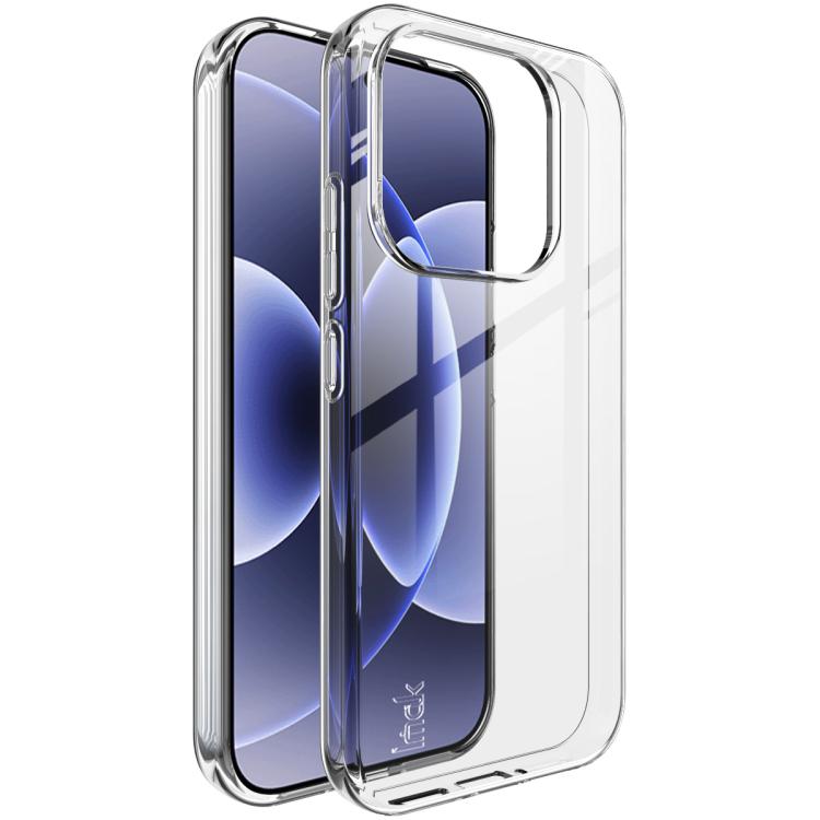 For Xiaomi 17 imak UX-10 Series Transparent Shockproof TPU Phone Case(Transparent)