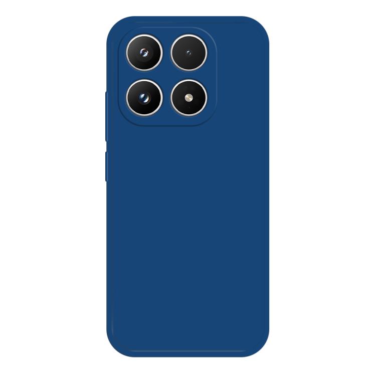 For Xiaomi 17 Imitation Liquid Silicone Phone Case(Blue)