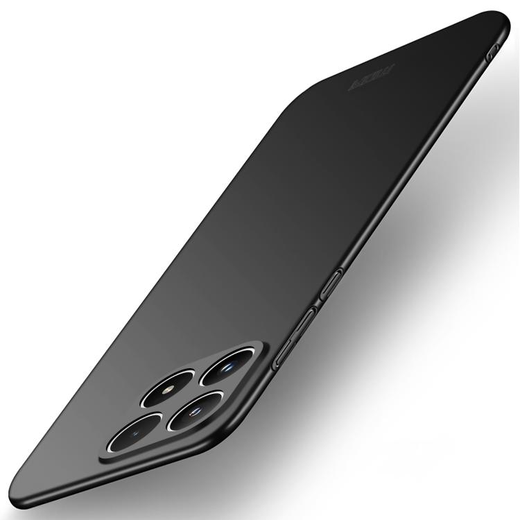 For Xiaomi 17 MOFI Micro-Frosted PC Ultra-thin Hard Phone Case(Black)