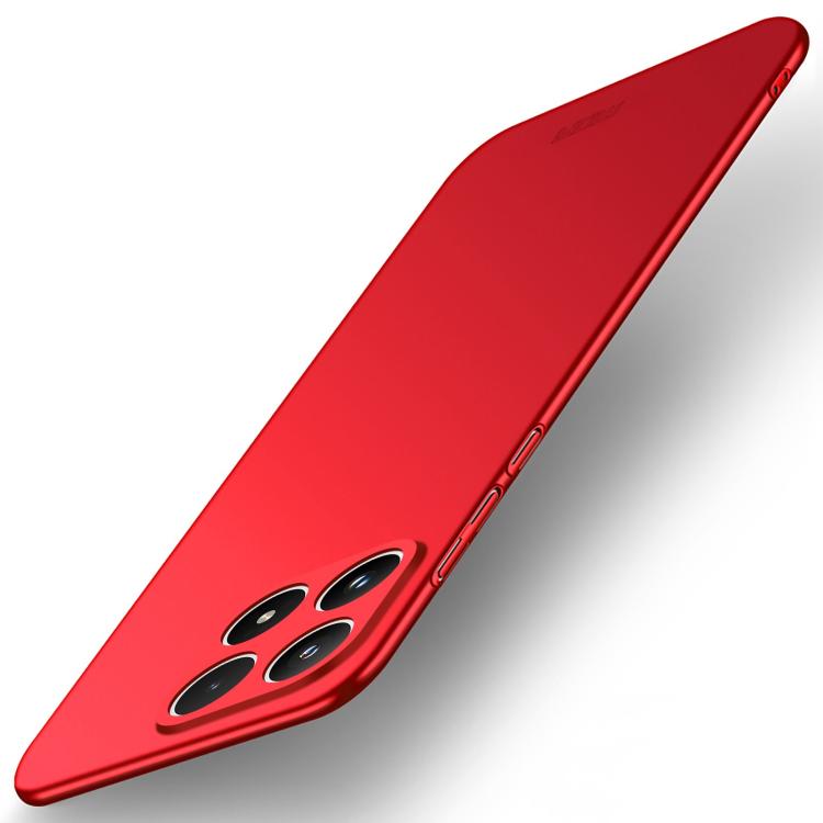 For Xiaomi 17 MOFI Micro-Frosted PC Ultra-thin Hard Phone Case(Red)