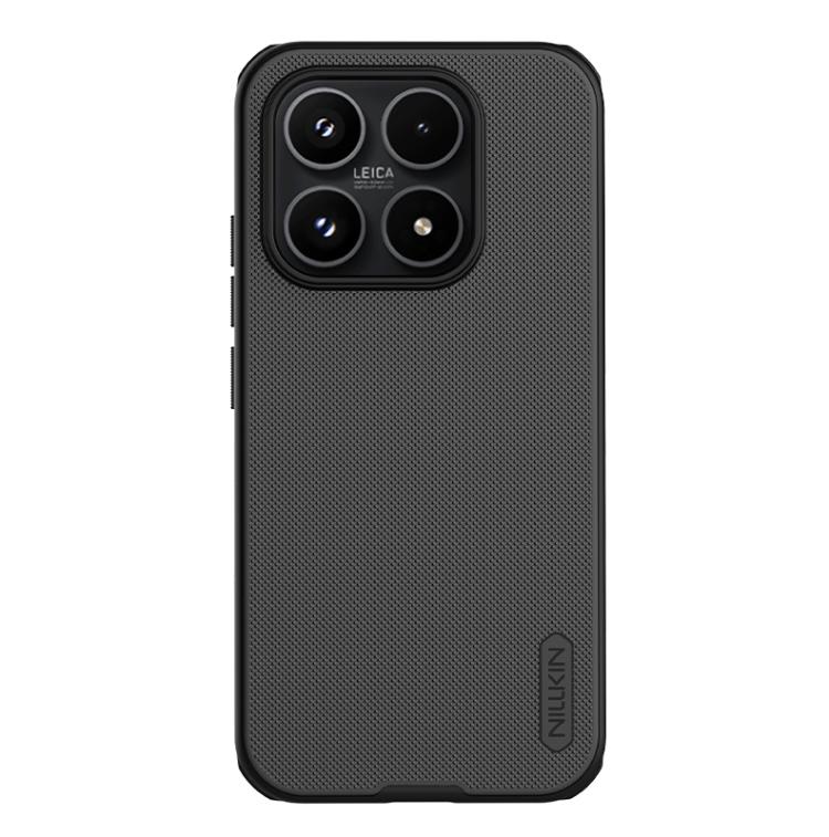 For Xiaomi 17 NILLKIN Frosted Shield Pro PC + TPU Phone Case(Black)