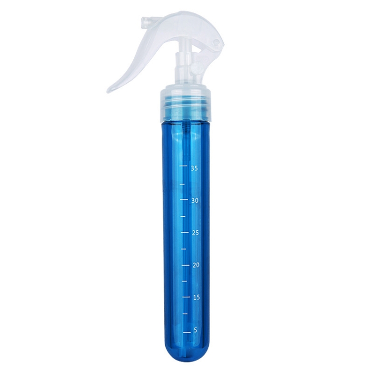 Hairdressing And Flowering Thumb Sprayer Travel Cosmetic Dispenser, Color: Blue