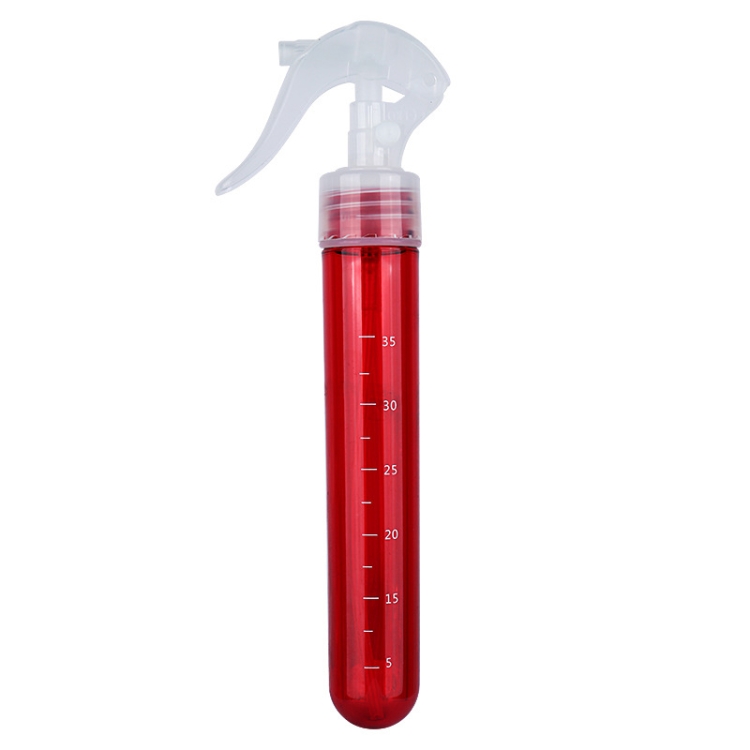 Hairdressing And Flowering Thumb Sprayer Travel Cosmetic Dispenser, Color: Red