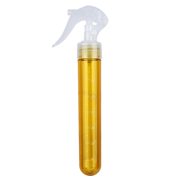 Hairdressing And Flowering Thumb Sprayer Travel Cosmetic Dispenser, Color: Yellow