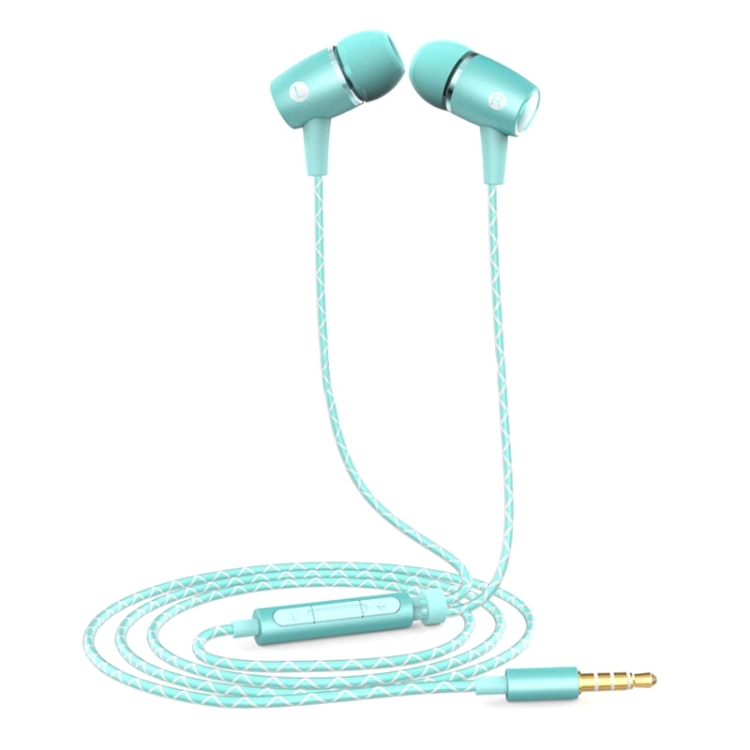 Huawei AM12 Plus Engine In-Ear Stereo Earphone with Wire Control + MIC for Huawei, Samsung Galaxy S6 / S6 edge+ / Note 5, HTC, Sony(Green)