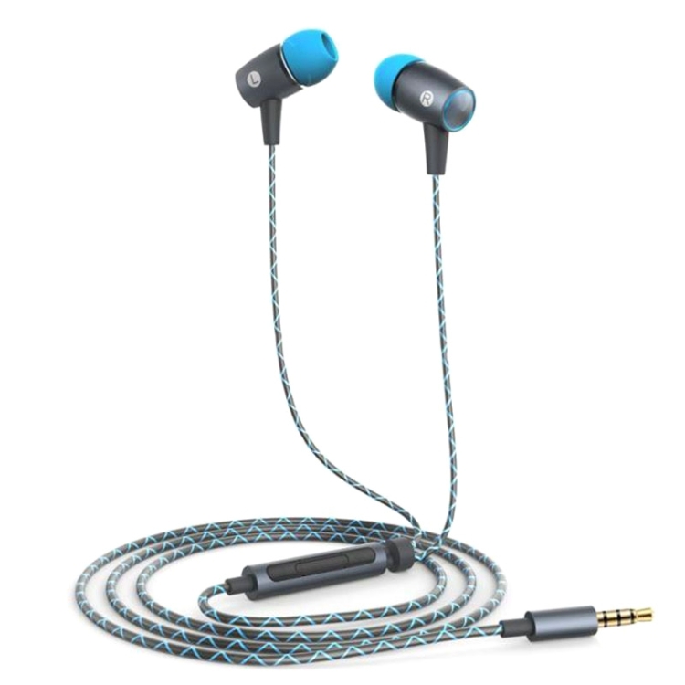 Huawei AM12 Plus Engine In-Ear Stereo Earphone with Wire Control + MIC for Huawei, Samsung Galaxy S6 / S6 edge+ / Note 5, HTC, Sony(Grey)