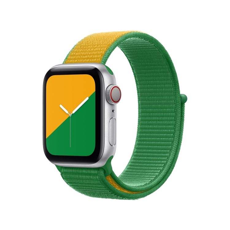 International Series Loopback Watch Bands For Apple Watch Series 9&8&7 41mm / SE 3&SE 2&6&SE&5&4 40mm / 3&2&1 38mm(Australia)