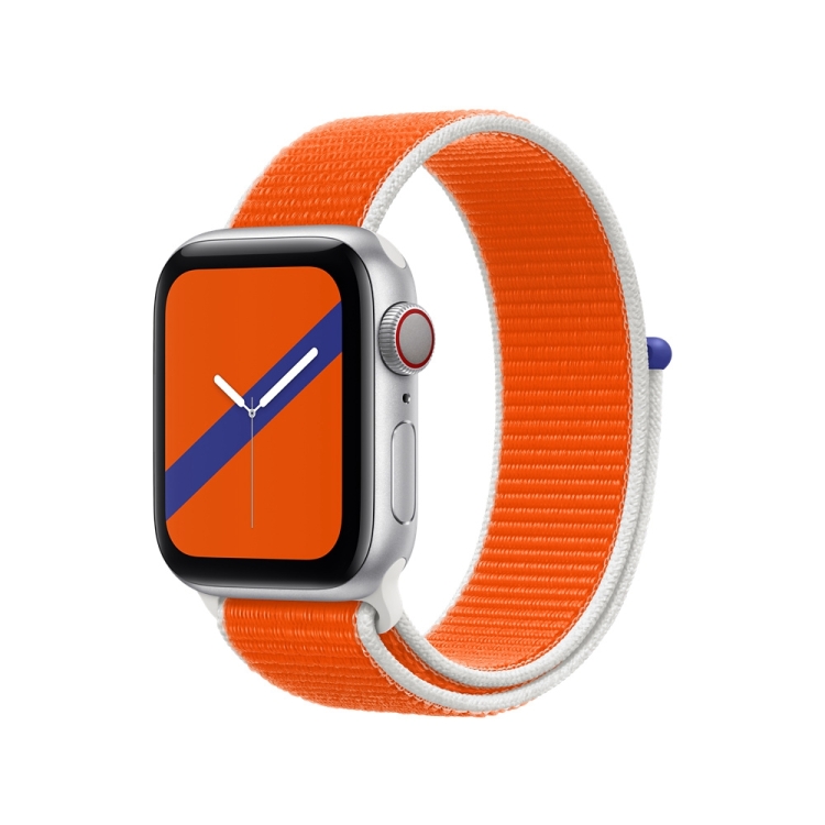 International Series Loopback Watch Bands For Apple Watch Series 9&8&7 41mm / SE 3&SE 2&6&SE&5&4 40mm / 3&2&1 38mm(Netherlands)