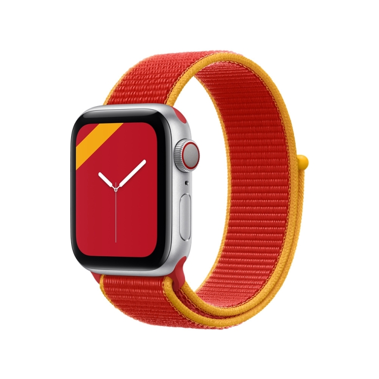 International Series Loopback Watch Bands For Apple Watch Ultra 49mm&Watch Ultra 2 49mm / Series 9&8&7 45mm / SE 3&SE 2&6&SE&5&4 44mm / 3&2&1 42mm(China)