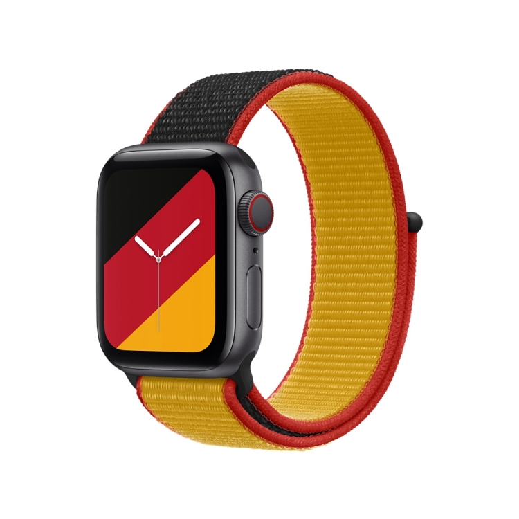 International Series Loopback Watch Bands For Apple Watch Ultra 49mm&Watch Ultra 2 49mm / Series 9&8&7 45mm / SE 3&SE 2&6&SE&5&4 44mm / 3&2&1 42mm(German)