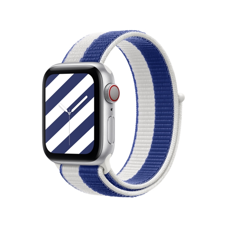 International Series Loopback Watch Bands For Apple Watch Ultra 49mm&Watch Ultra 2 49mm / Series 9&8&7 45mm / SE 3&SE 2&6&SE&5&4 44mm / 3&2&1 42mm(Greece)