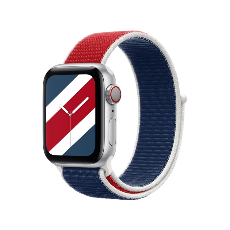 International Series Loopback Watch Bands For Apple Watch Ultra 49mm&Watch Ultra 2 49mm / Series 9&8&7 45mm / SE 3&SE 2&6&SE&5&4 44mm / 3&2&1 42mm(United Kingdom)