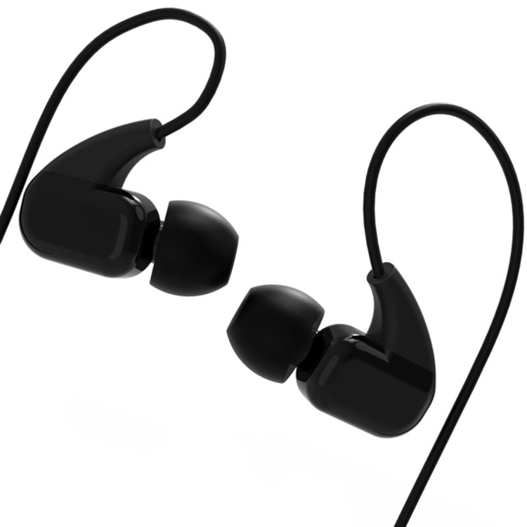 JOYROOM EL120 In-Ear Earphone with Mic for Xiaomi, iPhone, iPad, iPod, Samsung, HTC, Sony, Huawei and Other Audio Devices with 3.5mm Earphone Ports(Black)