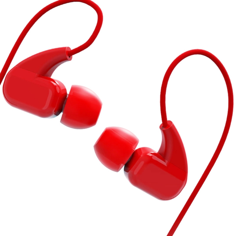 JOYROOM EL120 In-Ear Earphone with Mic for Xiaomi, iPhone, iPad, iPod, Samsung, HTC, Sony, Huawei and Other Audio Devices with 3.5mm Earphone Ports(Red)