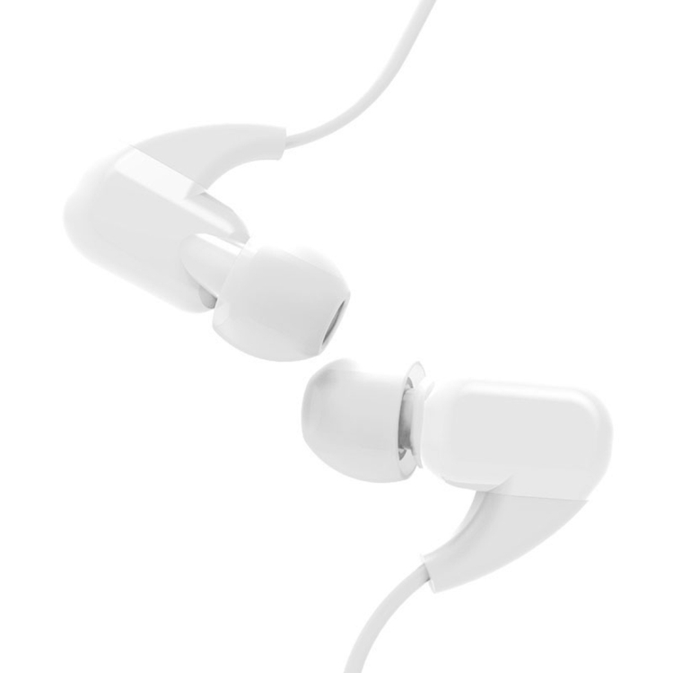 JOYROOM EL120 In-Ear Earphone with Mic for Xiaomi, iPhone, iPad, iPod, Samsung, HTC, Sony, Huawei and Other Audio Devices with 3.5mm Earphone Ports(White)