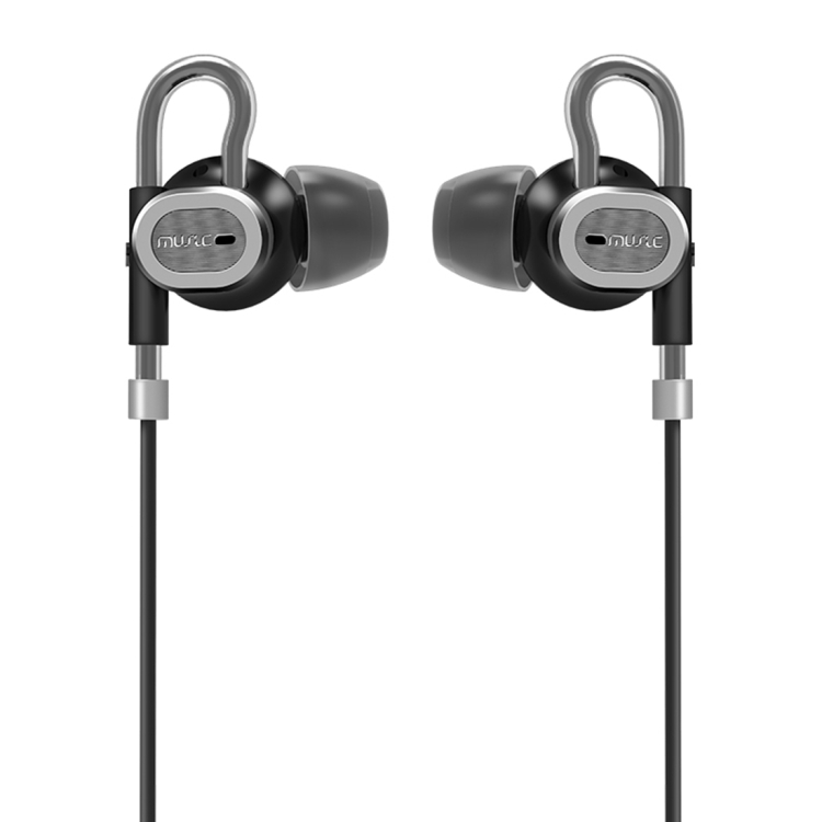 JOYROOM EX600 In-Ear Active Noise Reduction Earphone with Mic for Xiaomi, iPhone, iPad, iPod, Samsung, HTC, Sony, Huawei and Other Audio Devices with 3.5mm Earphone Ports(Black)