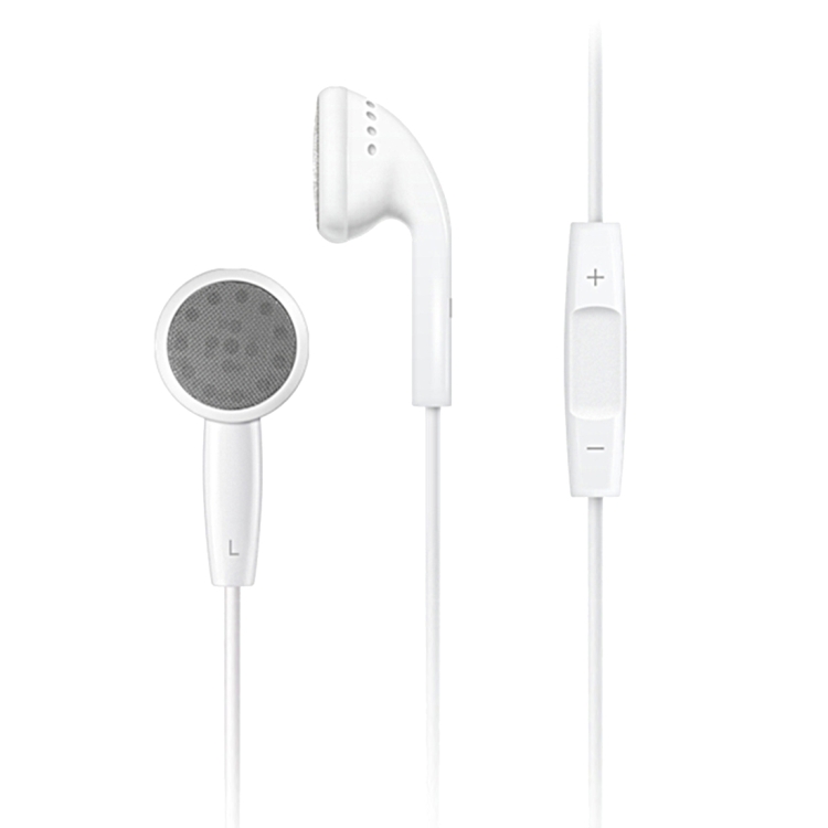 Original Meizu 1.2M EP-21HD Earphone In-Ear Stereo Bass Wired Ear Cup With Microphone for Meizu, Huawei, Xiaomi, iPhone, iPad, iPod, Samsung and Other Smartphones with 3.5mm Earphone Port(White)