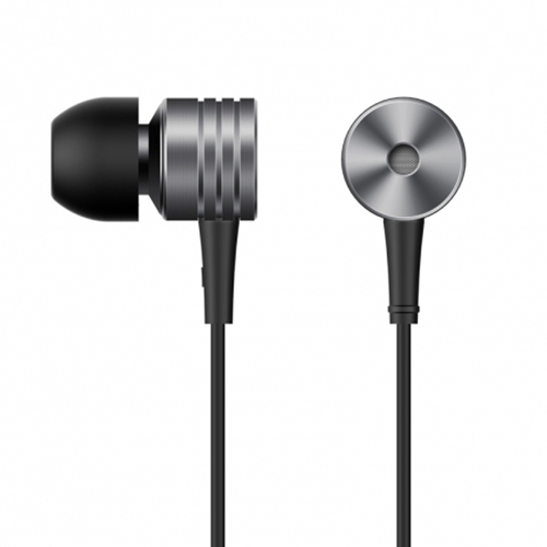 Original Xiaomi 1MORE Piston Classic Smart Wired Control In-Ear Earphone Stereo Bass Ear Cup With MEMS Microphone for Xiaomi, iPhone, iPad, iPod, Samsung, HTC, Sony, Huawei and Other Audio Devices(Grey)