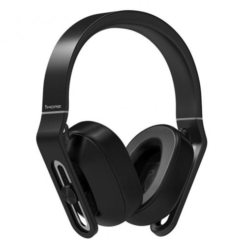 Original Xiaomi 1MORE Smart Wired Control Headphone Stereo Bass Headset for Xiaomi, iPhone, iPad, iPod, Samsung, HTC, Sony, Huawei and Other Audio Devices(Black)